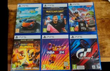 PS5 Games - Diverse titels! beschikbaar voor biedingen
