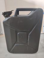 Vintage Jerrycan Legergroen - Decoratie/Verzameling, Ophalen of Verzenden