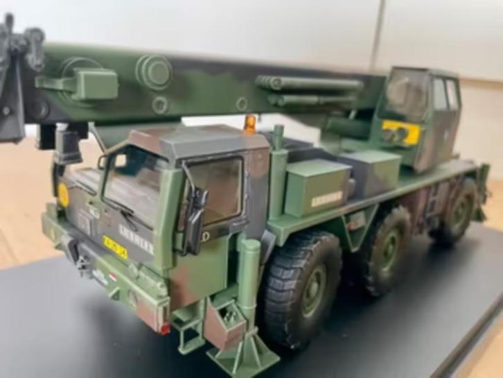 H-535,1:35 Liebherr FKM landmacht kant en klaar model, Hobby en Vrije tijd, Modelbouw | Auto's en Voertuigen, Nieuw, Overige typen