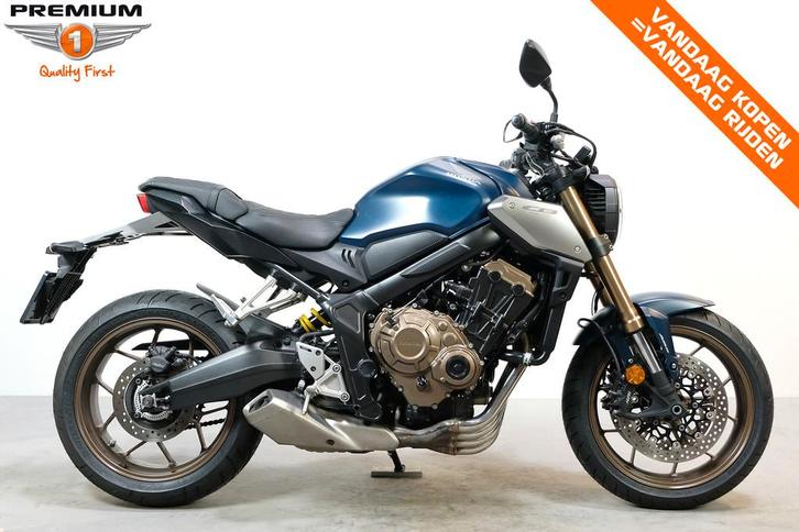 Honda CB 650 R (bj 2021), Motoren, Motoren | Honda, Bedrijf, Naked bike, meer dan 35 kW, ABS, LED Verlichting, Traction Control