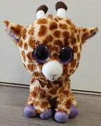 Ty beanie boo giraf Safari 24 cm, Kinderen en Baby's, Speelgoed | Knuffels en Pluche, Ophalen of Verzenden, Zo goed als nieuw