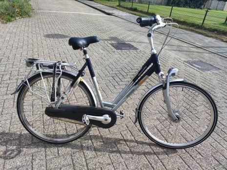 Gazelle Chamonix dames 7 speed geveerd, Fietsen en Brommers, Fietsen | Dames | Damesfietsen, Gebruikt, Gazelle, 56 cm of meer