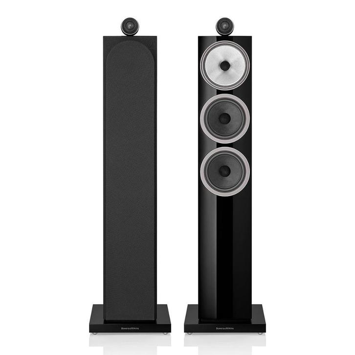 Bowers & Wilkins 703 S3, Audio, Tv en Foto, Luidsprekers, Nieuw, Front, Rear of Stereo speakers, 120 watt of meer, Bowers & Wilkins (B&W)