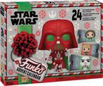 24 stuks funko poppetjes van Star Wars in een adventkalender, Pop, Beeldje of Miniatuur, Funko, Nieuw, Ophalen of Verzenden