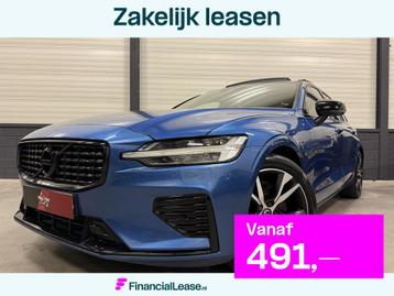 Volvo V60 T8 Twin Engine AWD R-Design PANO/B&W/TREKHAAK/MEMO beschikbaar voor biedingen