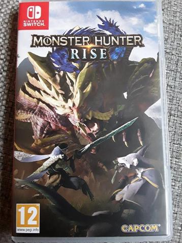 Nintendo Switch Game Monster Hunter Rise  beschikbaar voor biedingen