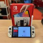 Nintendo Switch console OLED in doos met een jaar garantie