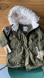 Winterjas maat 110 Zara meisje, Kinderen en Baby's, Kinderkleding | Maat 110, Ophalen of Verzenden, Gebruikt, Meisje, Jas