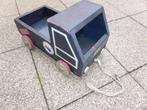Vrachtauto van hout. Heel stevige vrachtauto te koop wegens, Ophalen of Verzenden, Gebruikt, Duw- of Trekspeelgoed