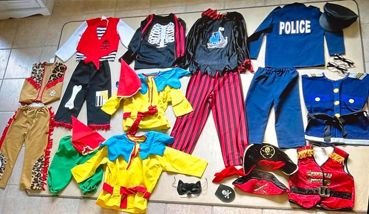 Leuke kinder verkleedkleding , carnavalskleding., Kinderen en Baby's, Carnavalskleding en Verkleedspullen, Jongen of Meisje, Ophalen