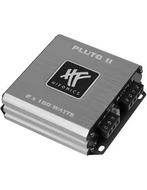 Hifonics PLUTO II micro klasse D versterker 2-kanaals, Auto diversen, Autospeakers, Ophalen of Verzenden, Nieuw