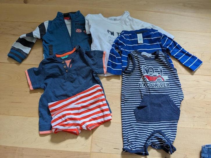 Jongenskleren + 2 slaapzakken, Kinderen en Baby's, Babykleding | Baby-kledingpakketten, Gebruikt, Overige maten, Ophalen