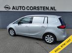 Opel Zafira Tourer 1.6CDTI 136pk VAN Grijs kent EURO6 Navi C, Gebruikt, 4 cilinders, 1601 cc, Origineel Nederlands