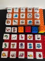 Biobuddi Duplo Stenen: Letters, Cijfers & Dieren, Ophalen of Verzenden, Gebruikt, Losse stenen, Duplo