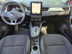 Renault Captur 1.6 E-Tech full hybrid 145 techno Automaat /, Stof, Gebruikt, 715 kg, Wit