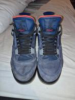 Jordan Sneakers - Maat 46, Blauw, Ophalen of Verzenden, Sneakers of Gympen, Gedragen