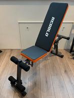 Fitnessbank / halterbank, Sport en Fitness, Fitnessmaterialen, Ophalen, Zo goed als nieuw, Fitnessbank