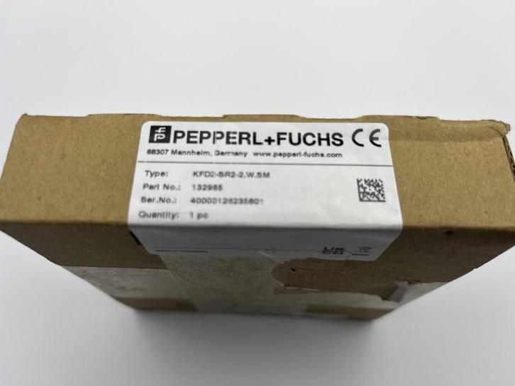 Pepperl+Fuchs 132965 KFD2-SR2-2.W.SM Nieuw OVP, Hobby en Vrije tijd, Elektronica-componenten, Nieuw, Verzenden