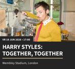 Harry Styles -  Wembley 19 Juni - Rear Standing, Tickets en Kaartjes, Twee personen