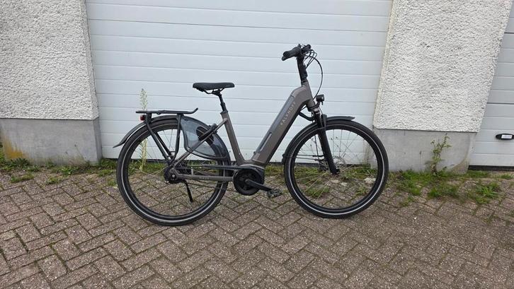 Kalkhoff Image 5 riemaangedreven framemaat M, Fietsen en Brommers, Fietsen | Dames | Damesfietsen, Zo goed als nieuw, Overige merken