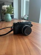 Fujifilm X-E1 + TTArtisan 23mm Lens, Ophalen of Verzenden, Zo goed als nieuw, Fuji, Geen optische zoom