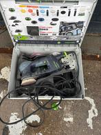 Festool Rotex 90 + systainer, Doe-het-zelf en Verbouw, Ophalen of Verzenden, Zo goed als nieuw, 1200 watt of meer, Excentrische schuurmachine