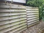 2 schuttingen, Ophalen, Minder dan 3 meter, Hout, 1 tot 2 meter