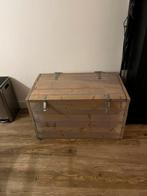 Houten speelgoed/opbergkist, Ophalen, 50 tot 100 cm, 50 tot 75 cm, 100 tot 125 cm