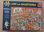 Puzzel Jan van Haasteren de Goochelbeurs 1000 stukjes, Ophalen of Verzenden, 500 t/m 1500 stukjes, Zo goed als nieuw, Legpuzzel