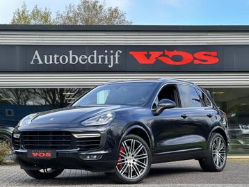 Porsche Cayenne 4.8 Turbo | 520 pk | Sportchrono | Stoelvent beschikbaar voor biedingen