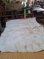 Grootte Huid Tuigleder, volnerf, Dikte 3,3 mm, 120 cm of meer, Beige, Leer of Kunstleer, Nieuw