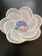 Vintage Apulum Porselein Schaaltje - Zwaan & Waterlelies, Antiek en Kunst, Antiek | Keramiek en Aardewerk, Ophalen of Verzenden