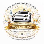 Cardetailing autopoetser, Ophalen, Nieuw