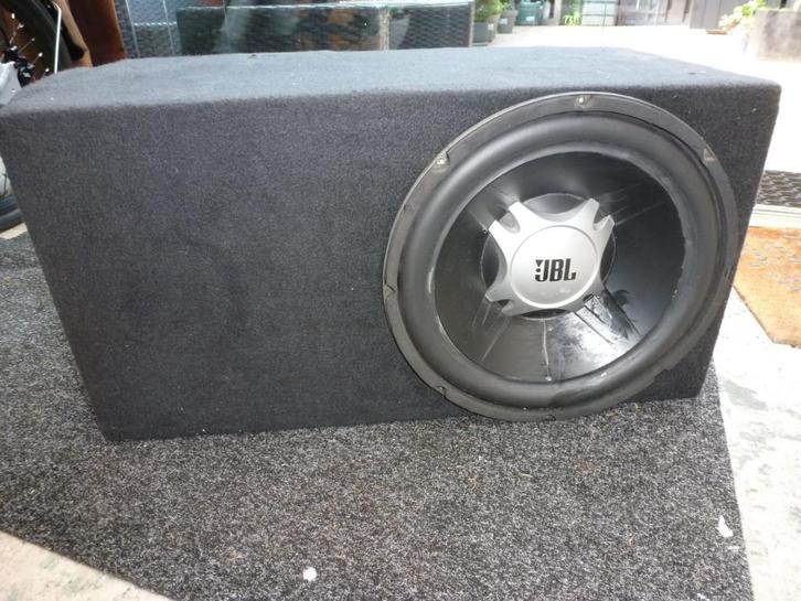 Jbl Subwoofer 12", Auto diversen, Autospeakers, Gebruikt, Ophalen