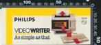 Sticker: Philips - Videowriter, Verzamelen, Stickers, Verzenden, Zo goed als nieuw, Bedrijf of Vereniging