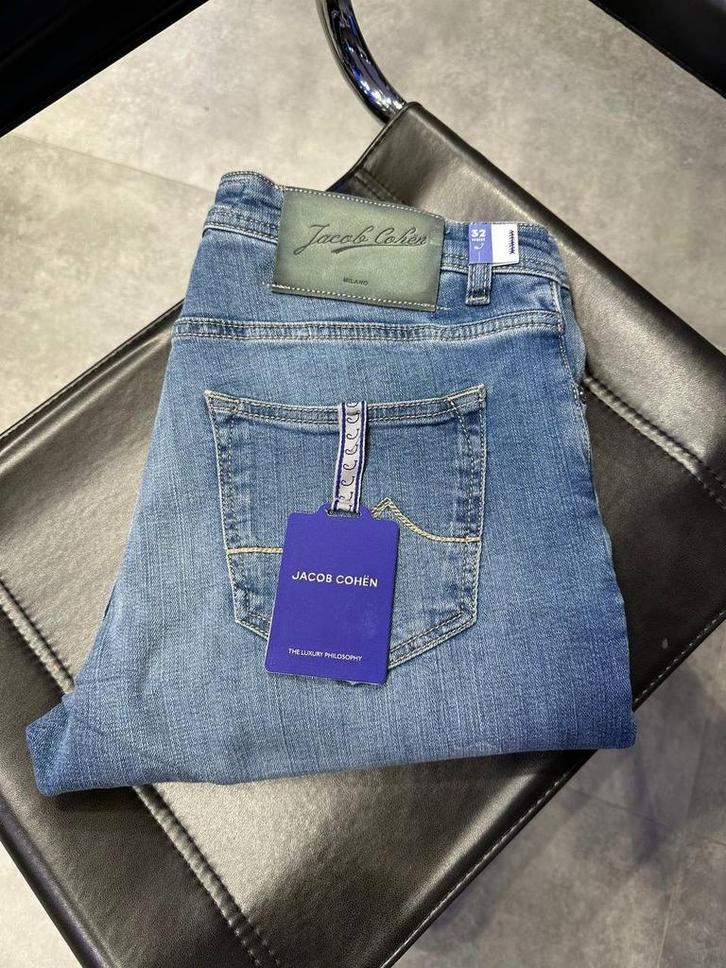 Jacob Cohen Bard Jeans nieuw, Kleding | Heren, Spijkerbroeken en Jeans, Nieuw, W33 - W34 (confectie 48/50), Blauw, Ophalen of Verzenden