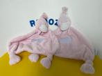 4142 bambam bam bam knuffellap lap eend roze 2x, Ophalen of Verzenden, Zo goed als nieuw, Overige typen