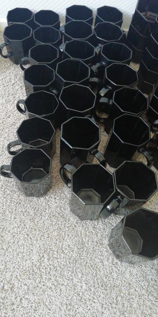 Arcoroc Octime eet- en glasservies, Huis en Inrichting, Keuken | Servies, Zo goed als nieuw, Kop(pen) en/of Schotel(s), Effen