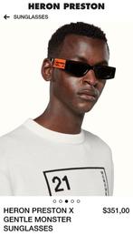 heron preston x gentle monster sunglasses te koop, Sieraden, Tassen en Uiterlijk, Ophalen of Verzenden