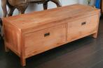 Kast teakhout mangohout dressoire / tvmeubel / kast, Huis en Inrichting, Ophalen, 100 tot 150 cm, Teakhout, Zo goed als nieuw