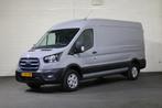 Ford E-Transit 350 L3 H2 Trend 68 kWh Navigatie Adapt. Cruis, Auto's, Automaat, Achterwielaandrijving, Gebruikt, 252 km