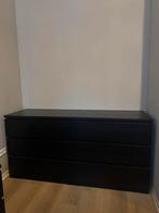 Ikea Malm ladekast zwartbruin, Ophalen, Overige materialen, 150 tot 200 cm, Nieuw
