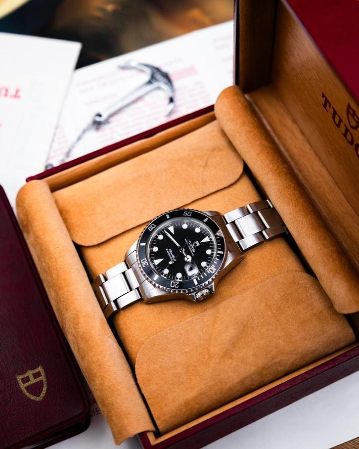 Tudor 75090 Submariner “midsize” - Fullset, Sieraden, Tassen en Uiterlijk, Horloges | Heren, Zo goed als nieuw, Polshorloge, Rolex