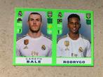Panini FIFA 365 2020 Gareth Bale & ROOKIE Rodrygo, Ophalen of Verzenden, Zo goed als nieuw, Plaatje