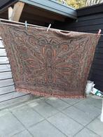 Jkleedje  worteldoek 115x115 cm  een beschadeging, Antiek en Kunst, Ophalen of Verzenden