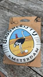 Brouwerij ‘ t IJ xxl grote fietsbel Amsterdam , nieuw, Verzamelen, Biermerken, Verzenden