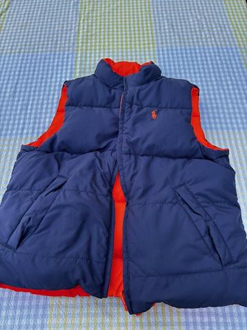 Ralph Lauren bodywarmer en polo 5 jarige beschikbaar voor biedingen