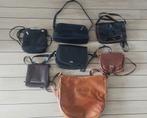 Lot Damestassen, incl. Lederen!, Ophalen of Verzenden, Gebruikt, Zwart, Handtas