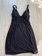 Oysho nachthemd met kant L zwart, Oysho, Ophalen of Verzenden, Gedragen, Maat 42/44 (L)