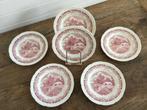 Boerenhoeve Maastricht (Ontbijt bord ), Antiek en Kunst, Antiek | Servies los, Ophalen of Verzenden